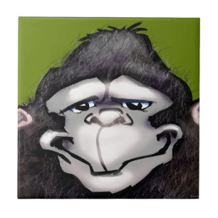 Gorilla Tegeltje