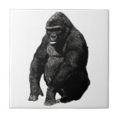 Gorilla Tegeltje (Voorkant)