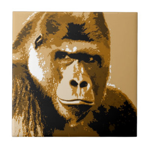 Gorilla Tegeltje