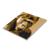 Gorilla Tegeltje (Zijkant)