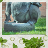 GORILLA THEEDOEK (Gevouwen)