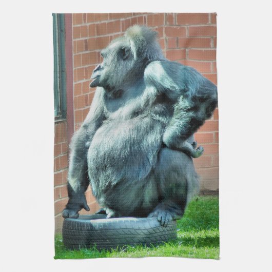 GORILLA THEEDOEK (Verticaal)