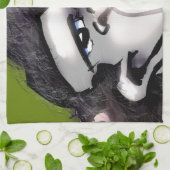 Gorilla Theedoek (Gevouwen)