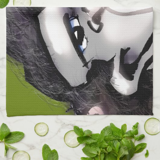 Gorilla Theedoek (Gevouwen)