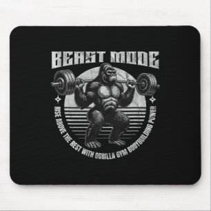 Gorilla tilt Hanteer - Fitness Muismat