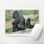 Gorilla Time Out Muismat (Met muis)