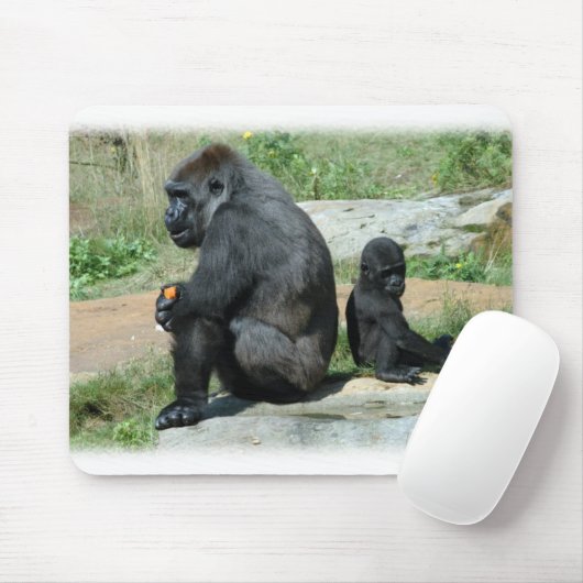 Gorilla Time Out Muismat (Met muis)