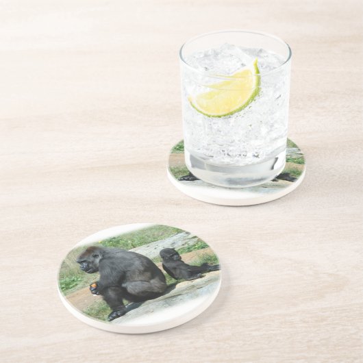 Gorilla Time Out Onderzetter (Zijkant)