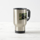 Gorilla Time Out Travel Mug Reisbeker (Voorkant rechts)