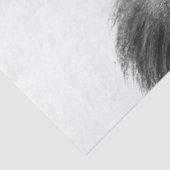 Gorilla Tissuepapier (Detail)