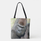Gorilla Tote Bag (Achterkant)