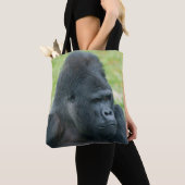 Gorilla Tote Bag (Dichtbij)