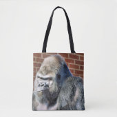 GORILLA TOTE BAG (Voorkant)
