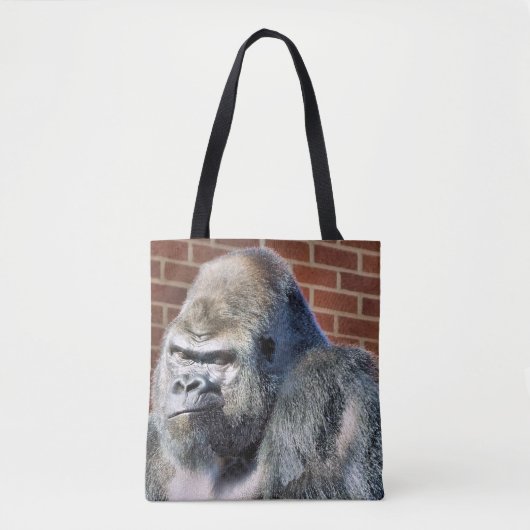 GORILLA TOTE BAG (Voorkant)