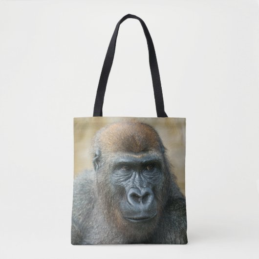 Gorilla Tote Bag (Voorkant)