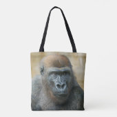 Gorilla Tote Bag (Achterkant)