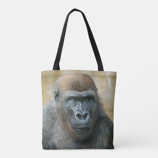 Gorilla Tote Bag (Achterkant)
