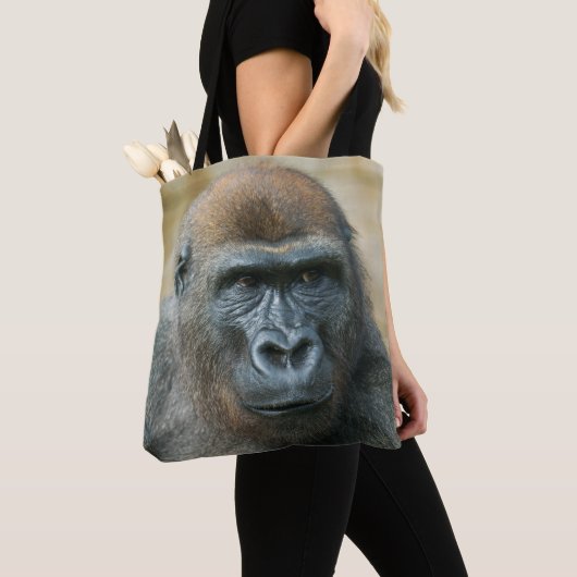 Gorilla Tote Bag (Dichtbij)