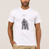 gorilla trivia t-shirt (Voorkant)