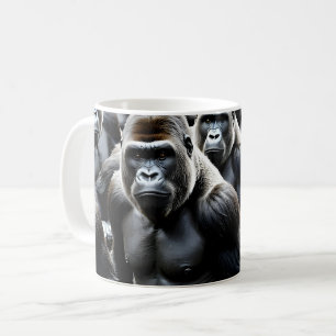 Gorilla Troep Koffiemok