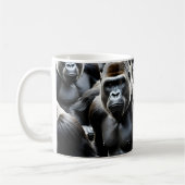 Gorilla Troep Koffiemok (Links)