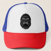 Gorilla Trucker Hat Trucker Pet (Voorkant)