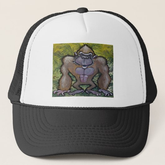 Gorilla Trucker Pet (Voorkant)