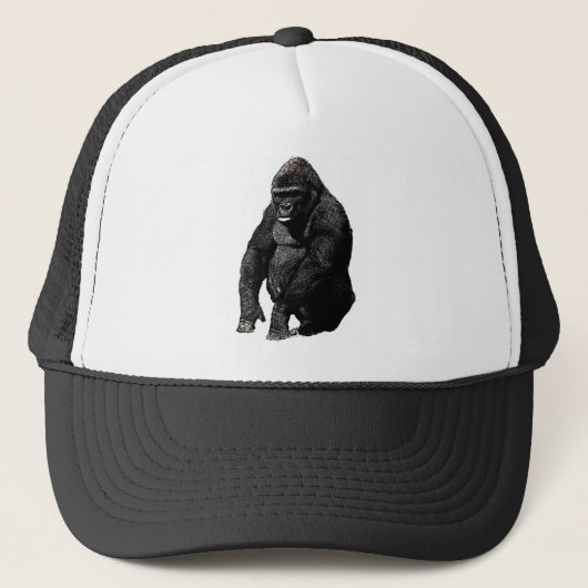 Gorilla Trucker Pet (Voorkant)
