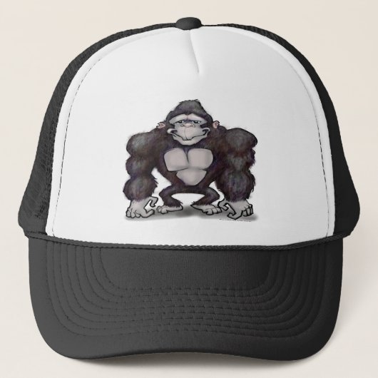 Gorilla Trucker Pet (Voorkant)