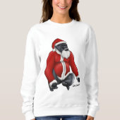Gorilla vakantie sweatshirt (Voorkant)