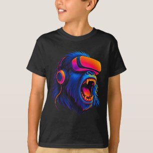 Gorilla Verjaardag Jongens Volwassen Mannen Vrouwe T-shirt
