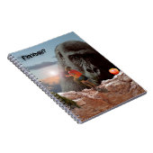 Gorilla vindt een vriend, notitieboek (Rechterzijde)