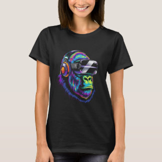 Gorilla VR T-shirt Jongens die volwassenen-gamingg