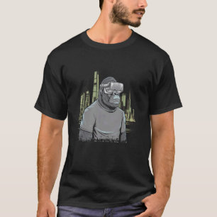 Gorilla VR T-shirt Jongens die volwassenen-gamingg
