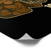 Gorilla vs 100 men epic battle poster (Hoek)