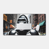 gorilla-waarneming bureaumat (Keyboard & Muis)