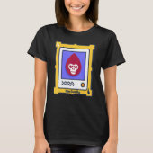 Gorilla Wall van Hex Gorilla Design T-shirt (Voorkant)