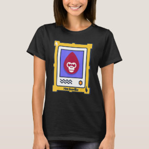 Gorilla Wall van Hex Gorilla Design T-shirt