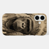 Gorilla War Bonnet Case-Mate iPhone Case (Achterkant (horizontaal))