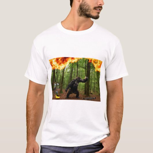 Gorilla War ( Casa Film 2025 ) T-shirt (Voorkant)
