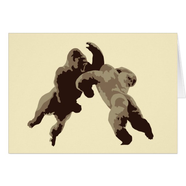 GORILLA WARFARE (Voorkant Horizontaal)