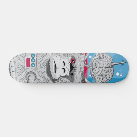 Gorilla Warfare Skateboard (Horizontaal)