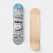 Gorilla Warfare Skateboard (Voorkant)