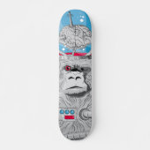 Gorilla Warfare Skateboard (Voorkant)