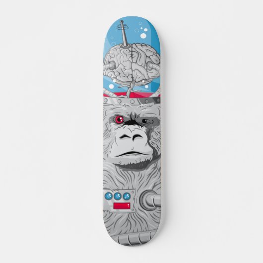 Gorilla Warfare Skateboard (Voorkant)
