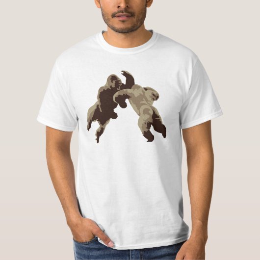 GORILLA WARFARE T-SHIRT (Voorkant)