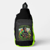 Gorilla Warriors Sling Bag (Voorkant)