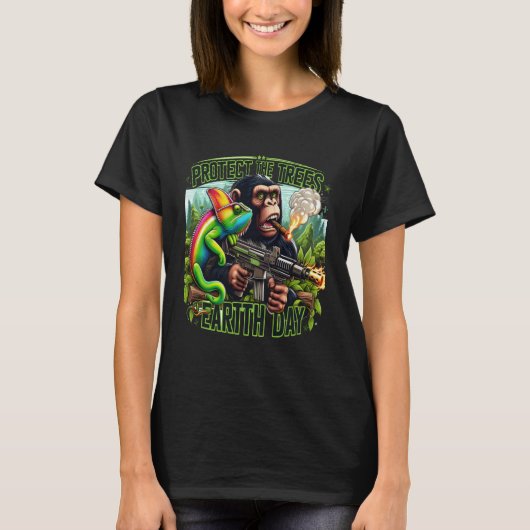 Gorilla Warriors T-shirt (Voorkant)