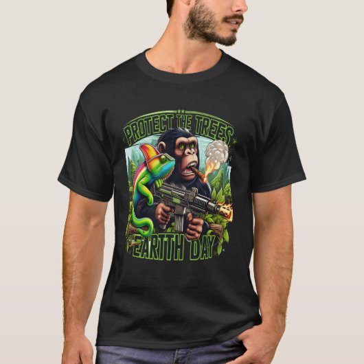Gorilla Warriors T-shirt (Voorkant)
