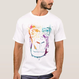 Gorilla Waterverf T-shirt